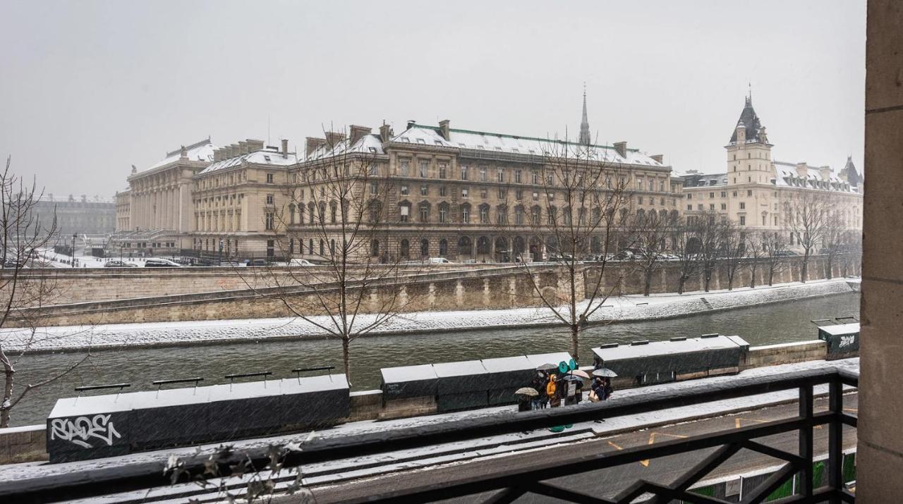 Le Notre Dame - Luxury Apartment with Seine View Paris Exterior foto